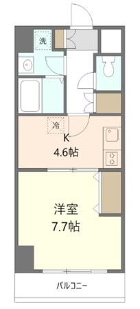 サンライズ八咲の物件間取画像